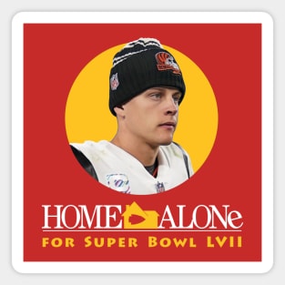 Chiefs Super Bowl Home Alone Magnet